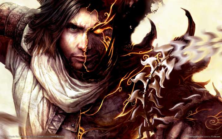 Prince of Persia: The Two Thrones achtergrond