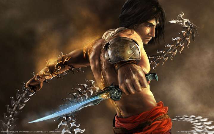 Prince of Persia: The Two Thrones achtergrond