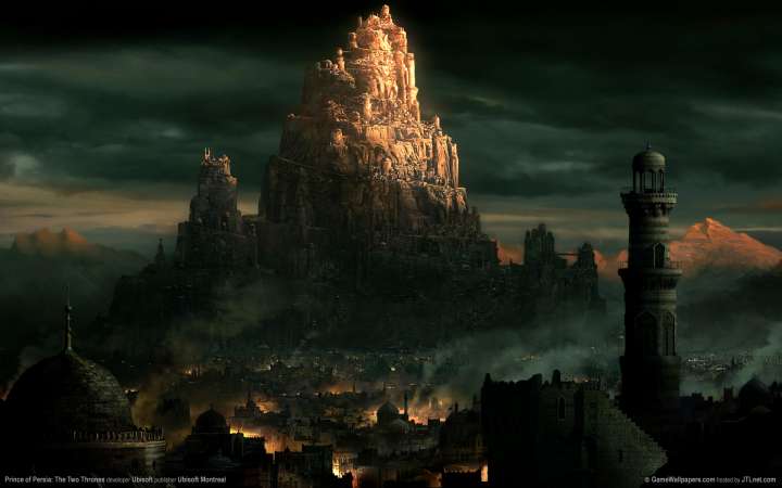 Prince of Persia: The Two Thrones achtergrond