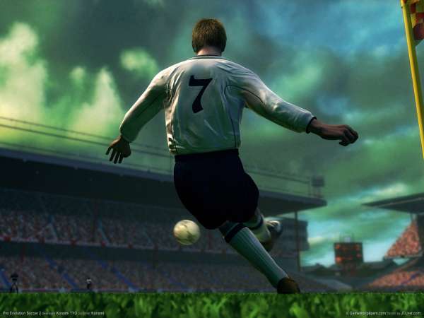 Pro Evolution Soccer 2 achtergrond