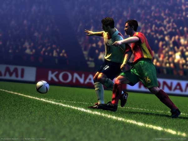 Pro Evolution Soccer 4 wallpaper or background