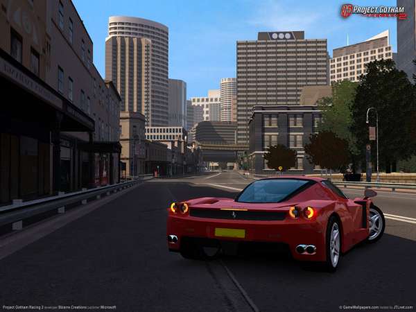 Project Gotham Racing 2 achtergrond