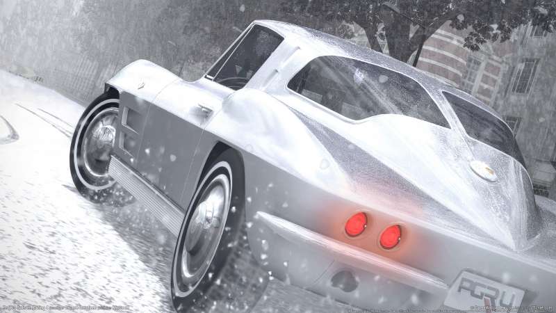 Project Gotham Racing 4 achtergrond