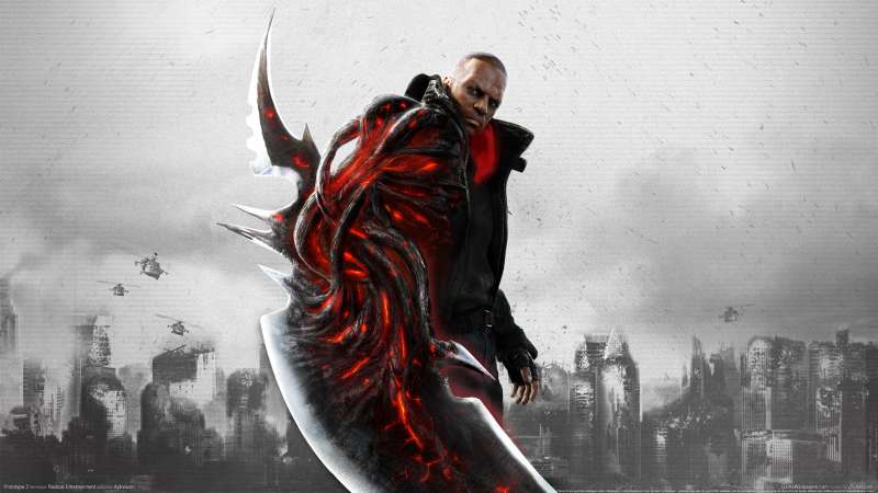 Prototype 2 wallpaper or background