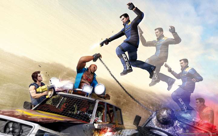 Pursuit Force wallpaper or background