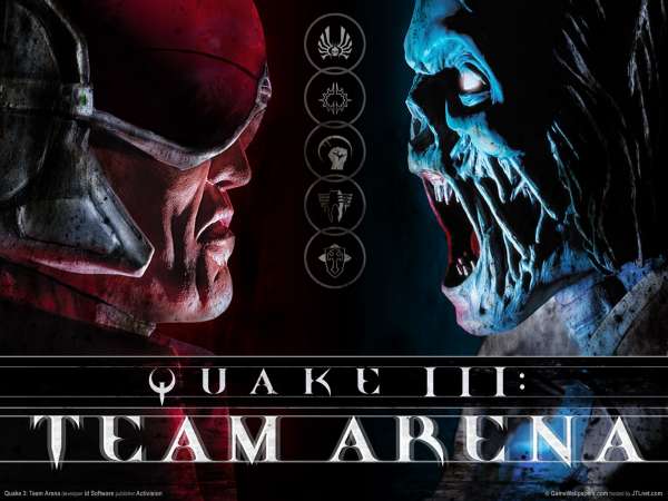 Quake 3: Team Arena achtergrond