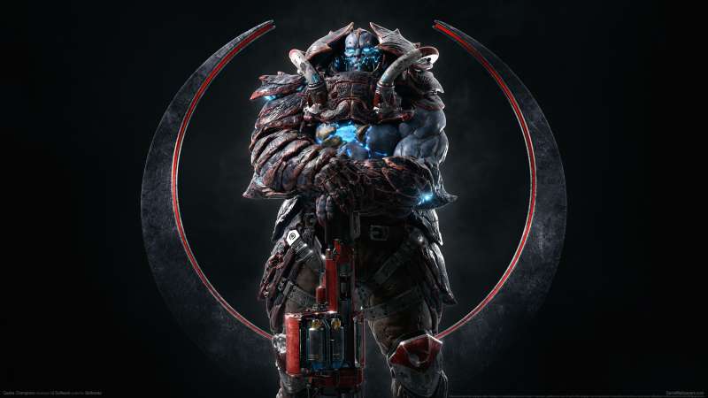 Quake Champions achtergrond