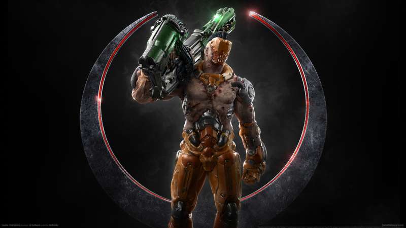 Quake Champions achtergrond