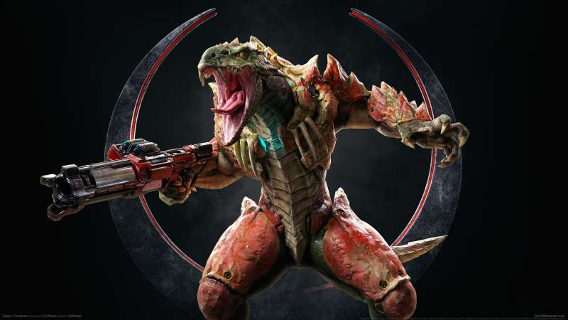 Quake Champions achtergrond