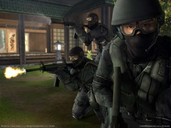 Rainbow Six 3: Raven Shield achtergrond