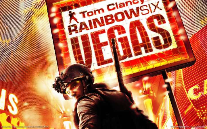 Rainbow Six: Vegas achtergrond