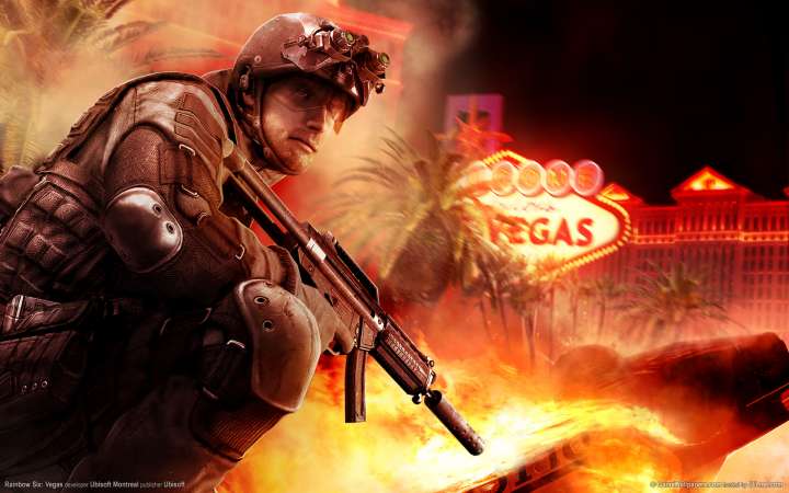 Rainbow Six: Vegas achtergrond