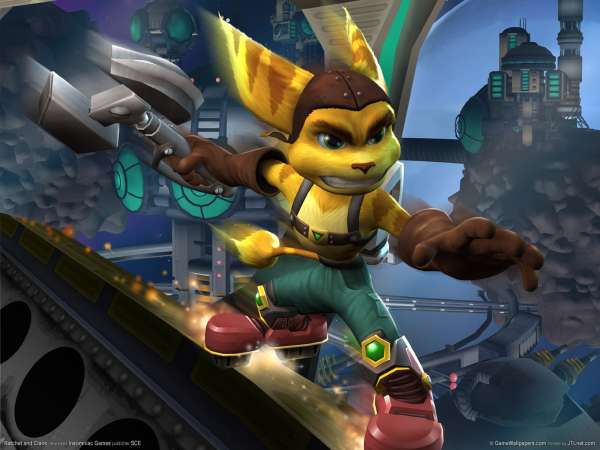 Ratchet and Clank wallpaper or background