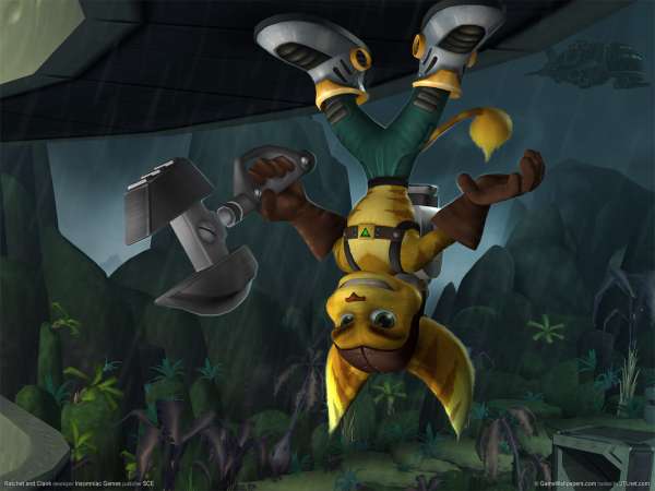 Ratchet and Clank achtergrond