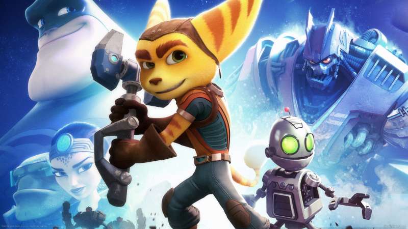 Ratchet and Clank achtergrond