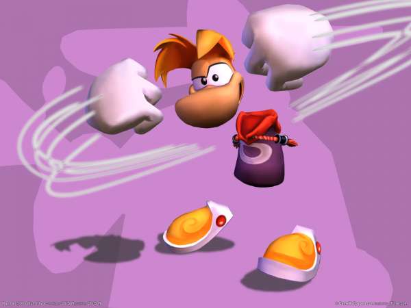 Rayman 3: Hoodlum Havoc achtergrond