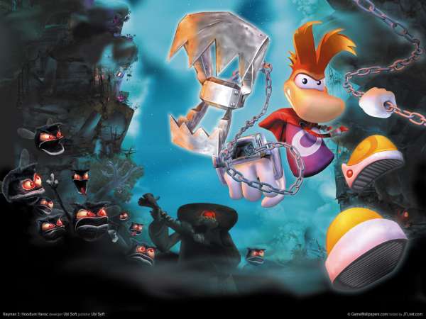 Rayman 3: Hoodlum Havoc achtergrond