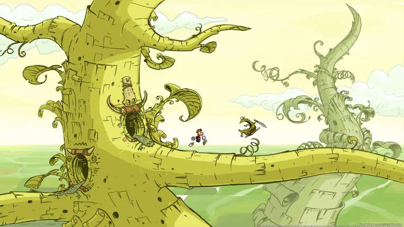 Rayman Legends achtergrond