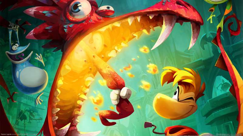 Rayman Legends achtergrond