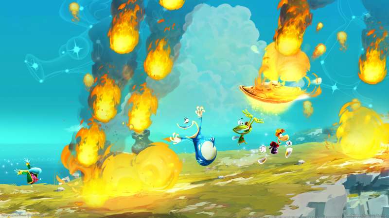 Rayman Legends achtergrond