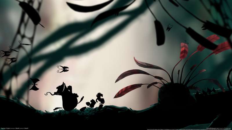 Rayman Origins achtergrond