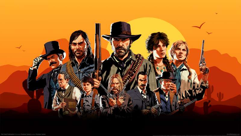 Red Dead Redemption 2 achtergrond