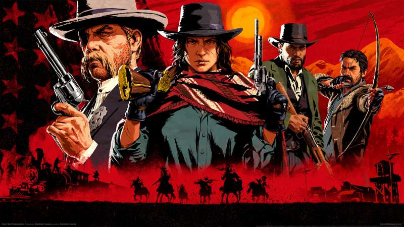 Red Dead Redemption 2 achtergrond