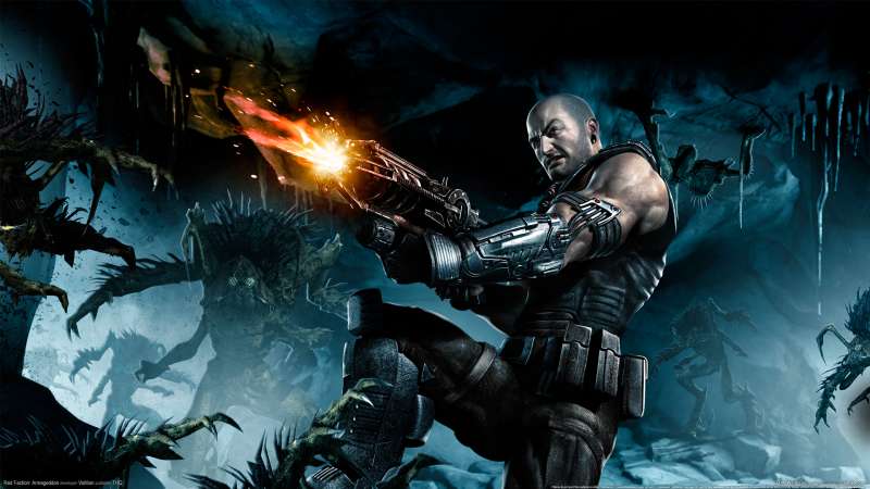 Red Faction: Armageddon achtergrond