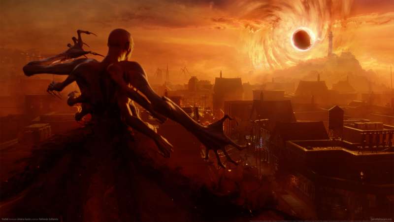 Redfall achtergrond