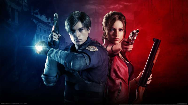 Resident Evil 2 achtergrond