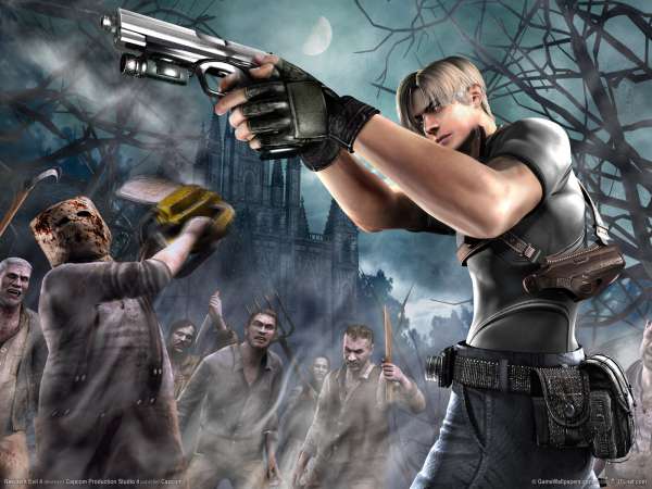 Resident Evil 4 achtergrond