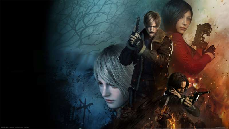 Resident Evil 4 2022 achtergrond