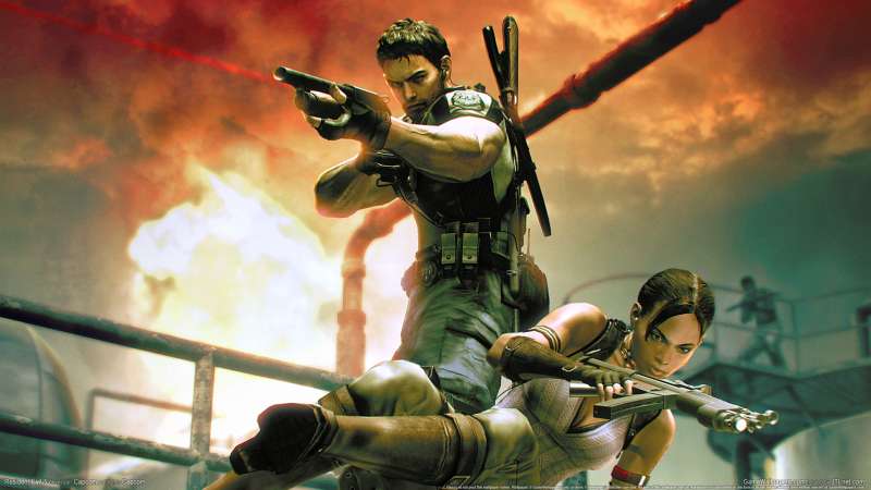 Resident Evil 5 wallpaper or background