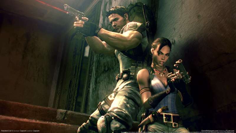 Resident Evil 5 achtergrond