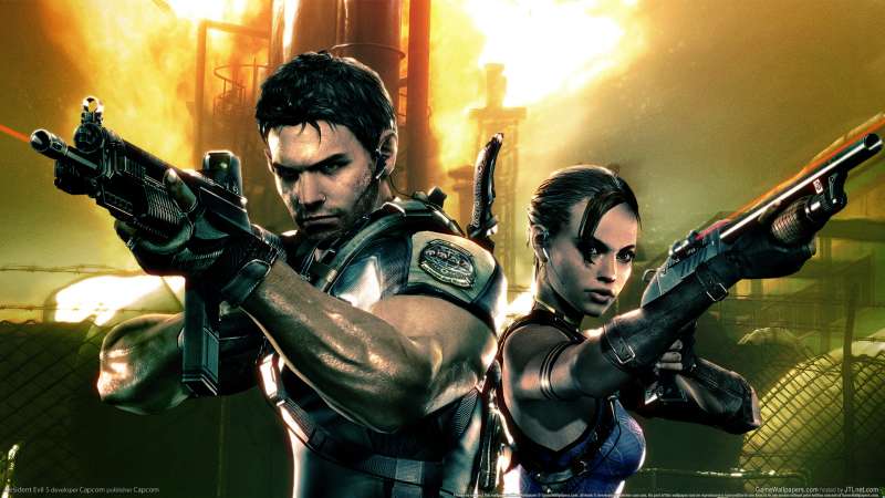 Resident Evil 5 achtergrond