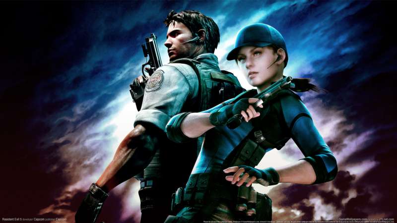 Resident Evil 5 achtergrond