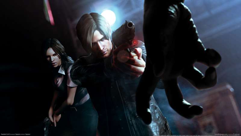 Resident Evil 6 achtergrond