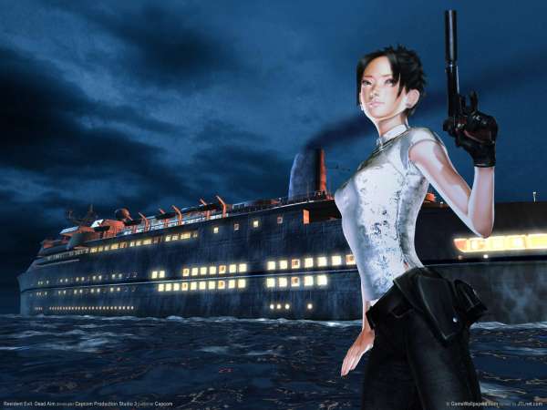Resident Evil: Dead Aim achtergrond