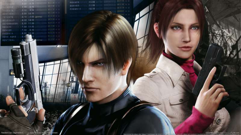 Resident Evil: Degeneration achtergrond