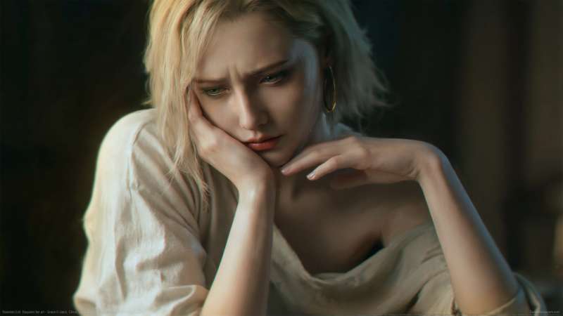 Resident Evil Requiem fan art achtergrond