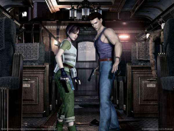 Resident Evil Zero wallpaper or background