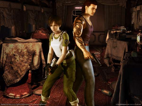 Resident Evil Zero achtergrond