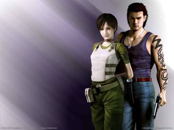 Resident Evil Zero achtergrond