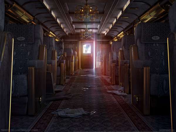 Resident Evil Zero achtergrond