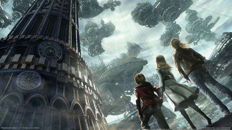 Resonance of Fate achtergrond