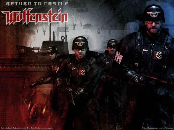 Return to Castle Wolfenstein achtergrond
