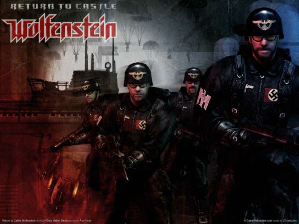 Return to Castle Wolfenstein wallpaper or background