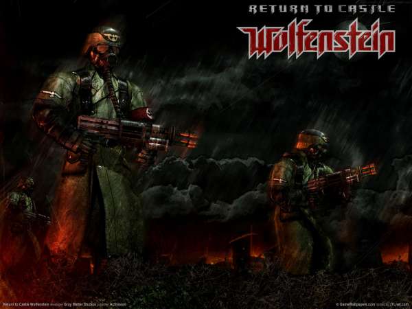 Return to Castle Wolfenstein achtergrond