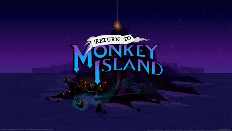 Return to Monkey Island achtergrond