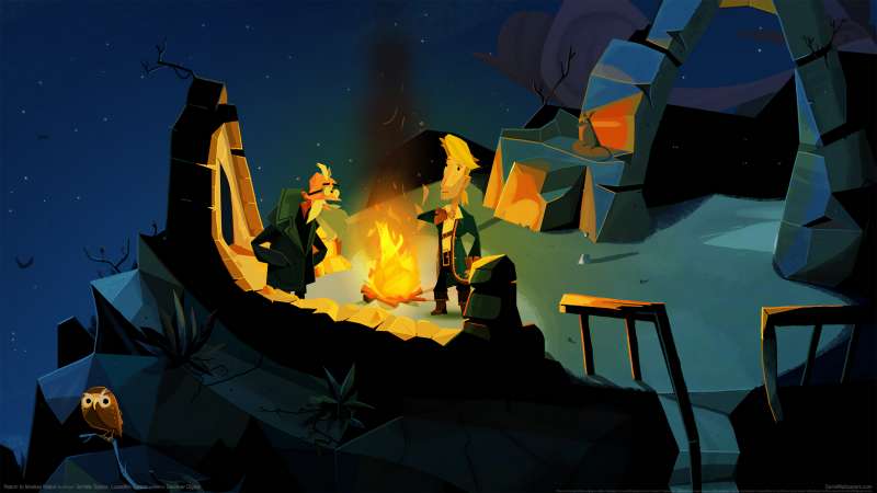 Return to Monkey Island wallpaper or background